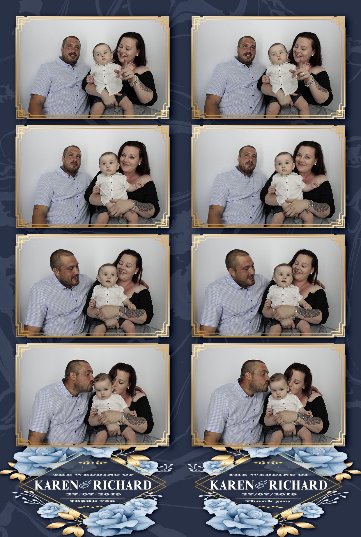 Richard & Karen's Wedding Reception | View more photos from the event at gallery.myphotoboothexperience.co.uk/u/MyPhotoBoothExperienceLtd/Richard-Karens-Wedding-Reception